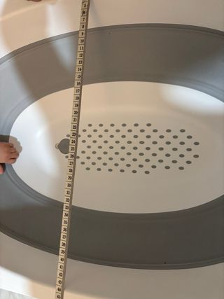 Bañera bebé plegable