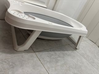 Bañera bebé plegable