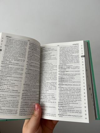 Diccionario Manual Griego. Griego clásico-Españ...