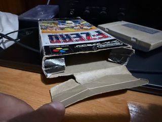 F-Zero SNES (Super Famicom) - JAP con caja