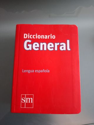 Diccionario GENERAL. Lengua española (Spanish E...