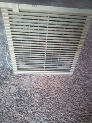 Ventilador industrial usado