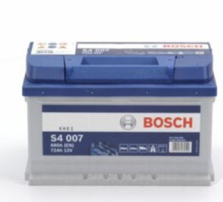 Batería Bosch S4 007 - 72Ah