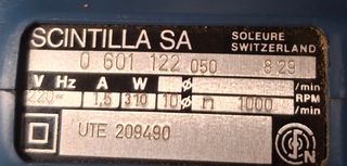 Taladro Bosch 220V - 310W