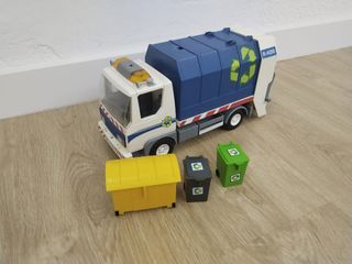 Camión Basura Playmobil 