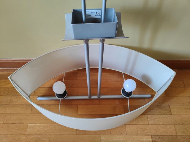 Lámpara techo salón - Moderna