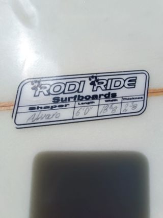 Tabla Surf usada - 6'0