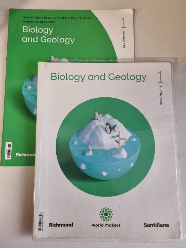 Libro BIOLOGY GEOLOGY 1 ESO