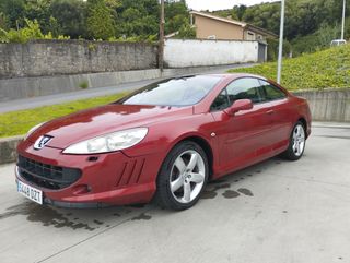 Alquiler Peugeot 407 coupé 2007