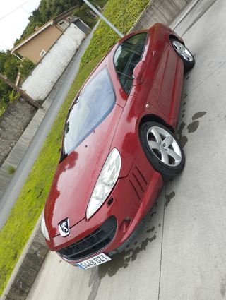 Alquiler Peugeot 407 coupé 2007