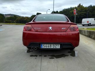Alquiler Peugeot 407 coupé 2007