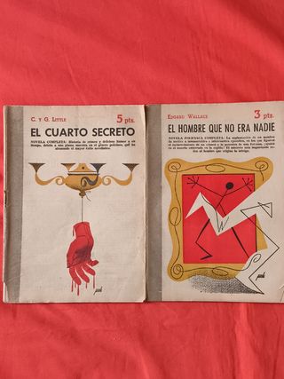 9 REVISTAS LITERARIAS "NOVELAS Y CUENTOS" AÑO 1958