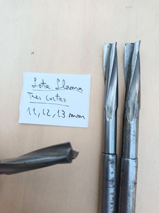 Brocas de escoplear-taladrar de carpintero Llama.