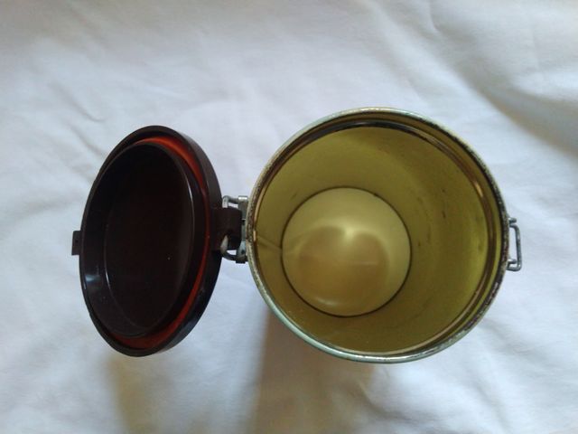 Scatola latta vintage caffè