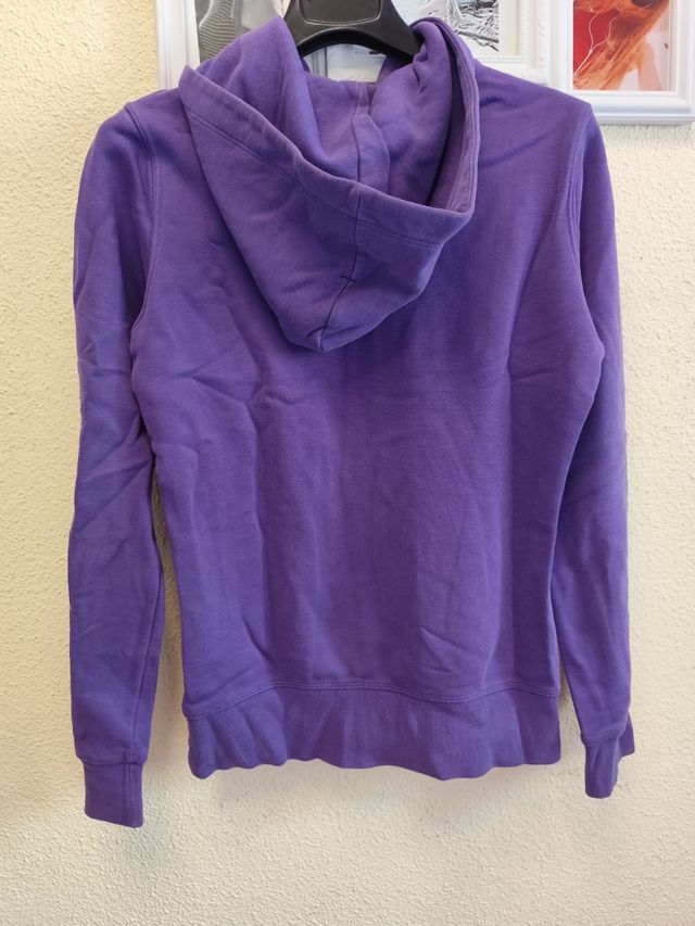 Sudadera Champion morada mujer