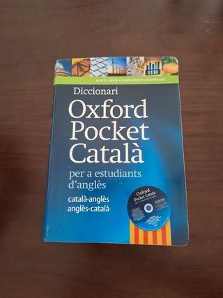 Diccionari Oxford Pocket Català per a estudiants. 