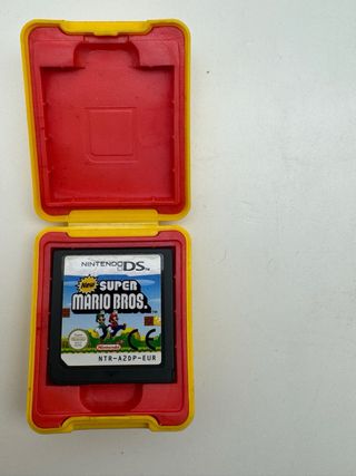 New Super Mario Bros. + custodia - Nintendo DS