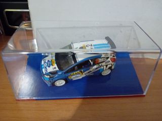 Ford Fiesta s2000 Rallye Cataluña 2012 Breen 1/43