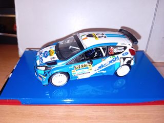 Ford Fiesta s2000 Rallye Cataluña 2012 Breen 1/43