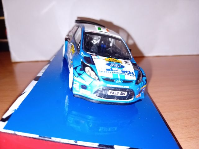 Ford Fiesta s2000 Rallye Cataluña 2012 Breen 1/43