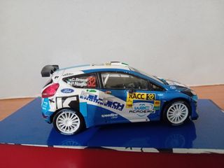 Ford Fiesta s2000 Rallye Cataluña 2012 Breen 1/43