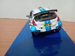 Ford Fiesta s2000 Rallye Cataluña 2012 Breen 1/43