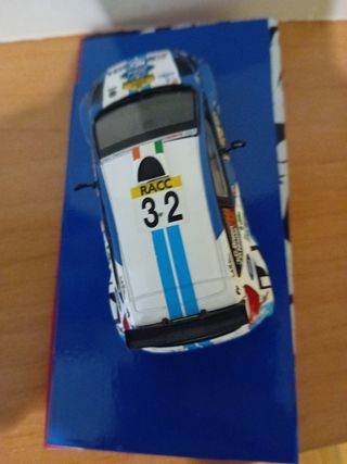 Ford Fiesta s2000 Rallye Cataluña 2012 Breen 1/43