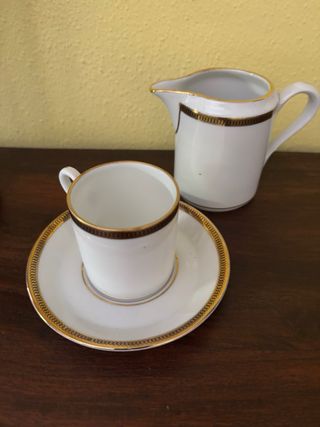 Servizio Richard Ginori da the e caffe’ per 12 per