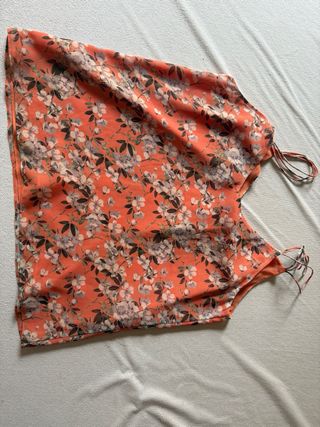 Top George Rech - Naranja - Como nuevo