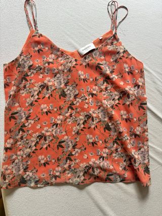 Top George Rech - Naranja - Como nuevo