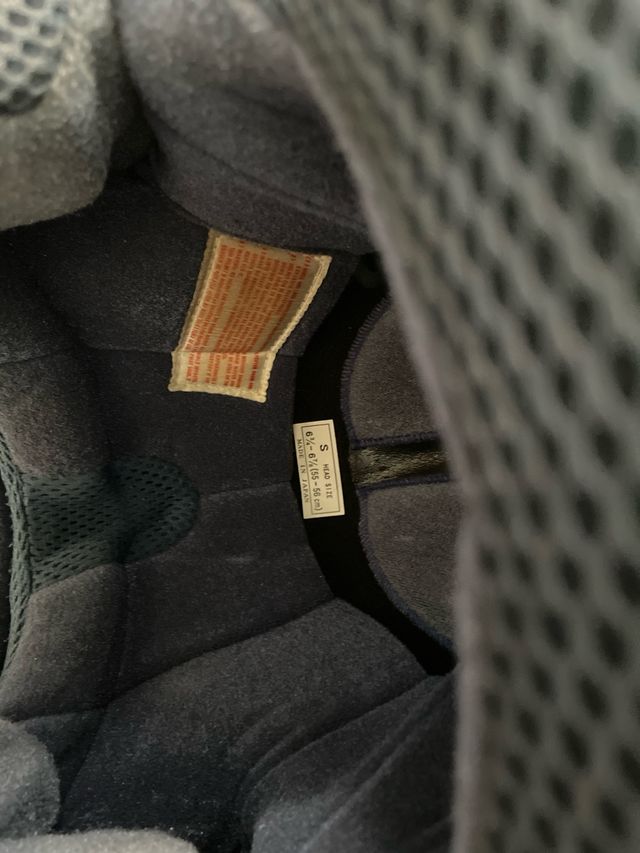 Casco arai modelo cóndor talla S dispongo de 2