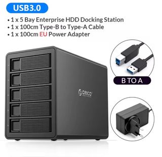 ORICO HDD Docking Station 5 bahías