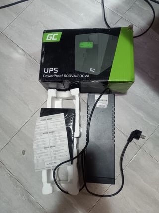 UPS PowerProof 600VA/800VA GC
