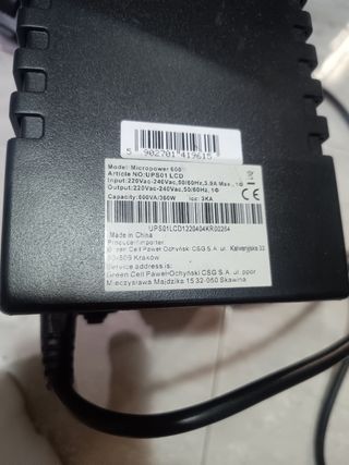 UPS PowerProof 600VA/800VA GC