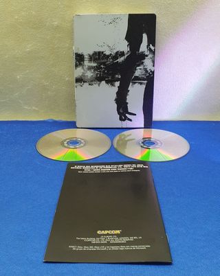 JUEGO XBOX 360 RESIDENT EVIL 6 STEELBOOK 