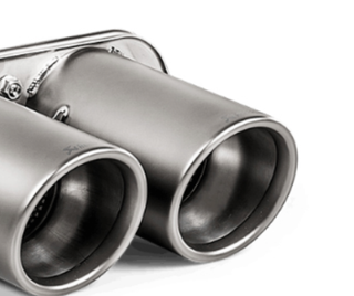 AKRAPOVIC - ESCAPE TITANIO  PORSCHE 991.2 GT3 RS
