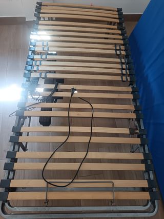 Cama articulada eléctrica