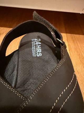 Sandalias 24HRS Marrón - Piel