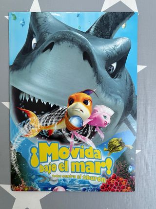 6 DVD infantiles - Familiares