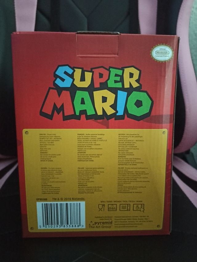 Caja Super Mario 