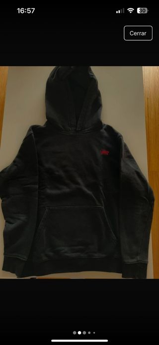 Sudadera Vans negra