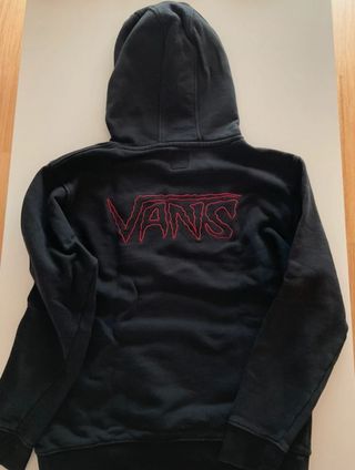 Sudadera Vans negra