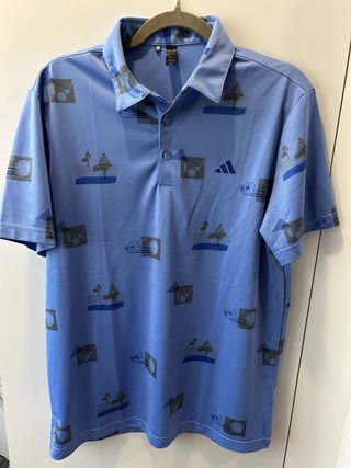 Polo Adidas Golf Azul