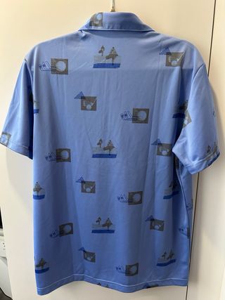 Polo Adidas Golf Azul