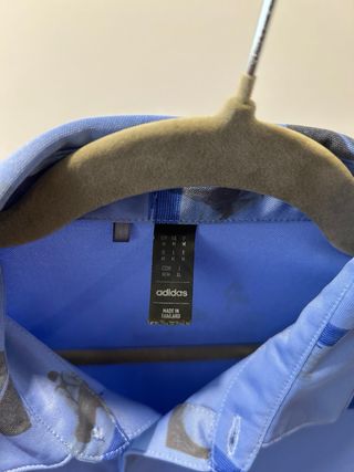 Polo Adidas Golf Azul