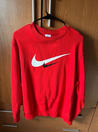 Sudadera Nike roja | Talla M