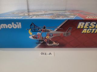 Helicóptero de Rescate Playmobil NUEVO A ESTRENAR