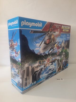 Helicóptero de Rescate Playmobil NUEVO A ESTRENAR