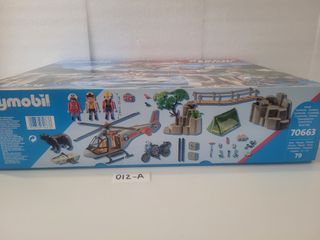 Helicóptero de Rescate Playmobil NUEVO A ESTRENAR