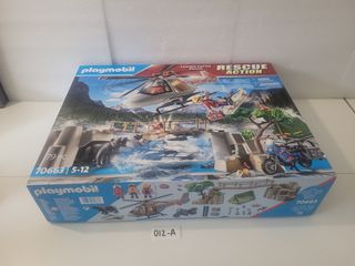 Helicóptero de Rescate Playmobil NUEVO A ESTRENAR